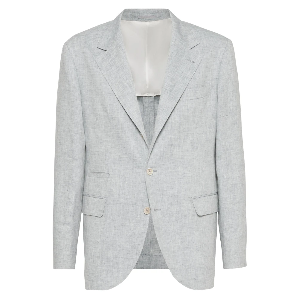 Jackets > Blazers - - Brunello Cucinelli - Modalova