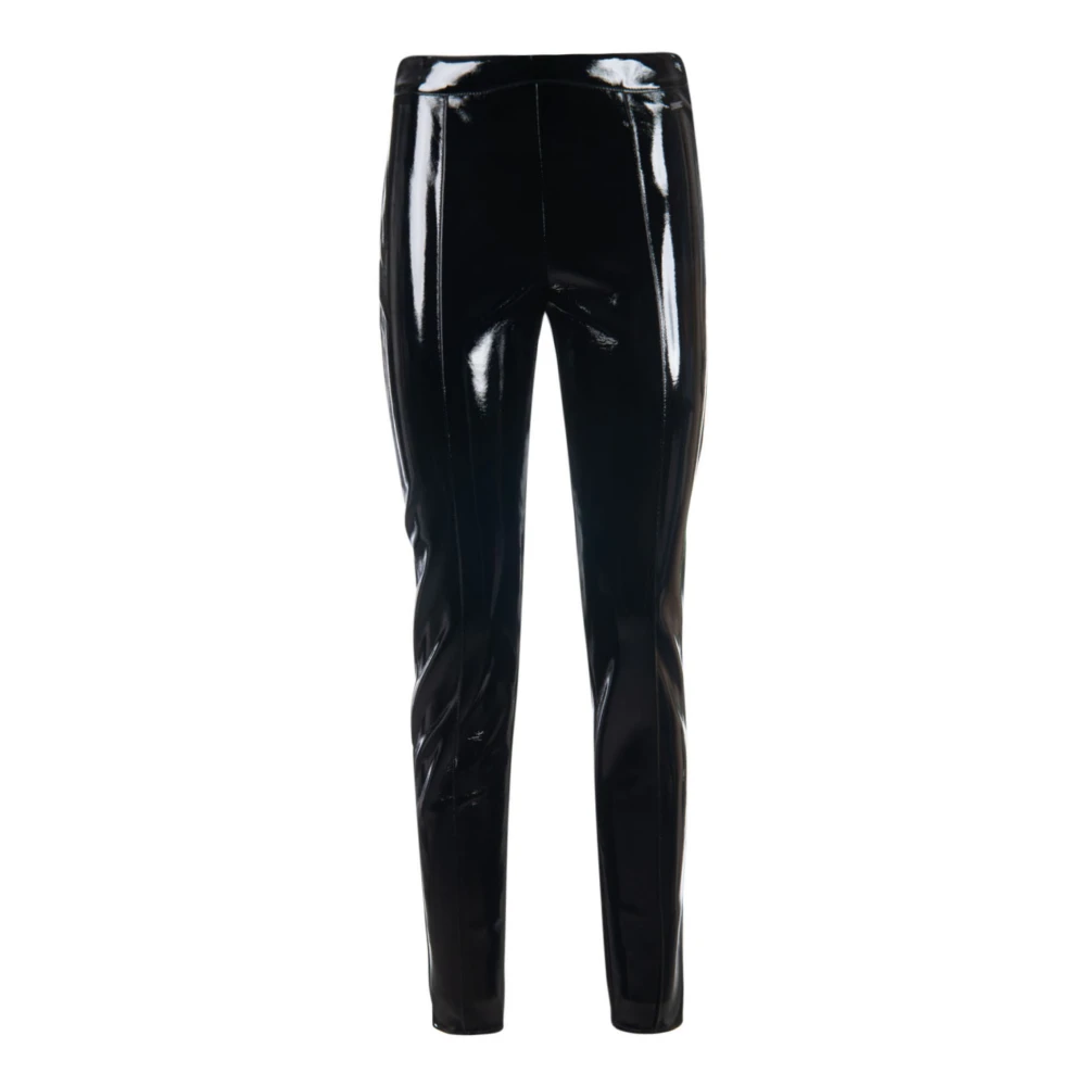 Armani Exchange Svarta Leggings Black, Dam