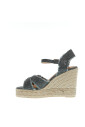 grijze-espadrilles-met-sleehak-kruisband-van-stof-met-lurex