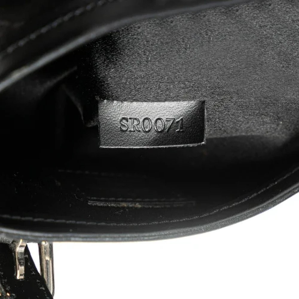 Louis Vuitton Vintage Pre-owned Canvas handbags Black Dames