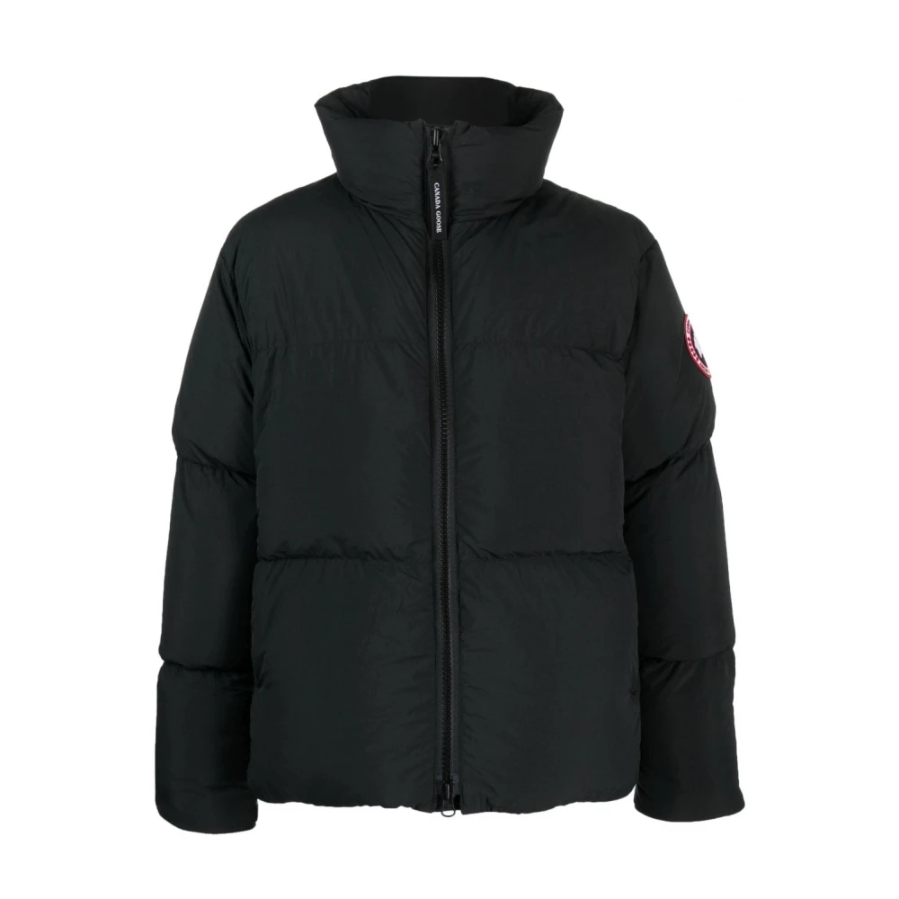 Canada Goose Lawrence Puffer Jas Zwart Waterafstotend Black Heren