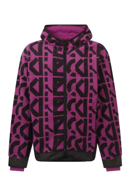sweat-a-capuche-violet-a-fermeture-eclair