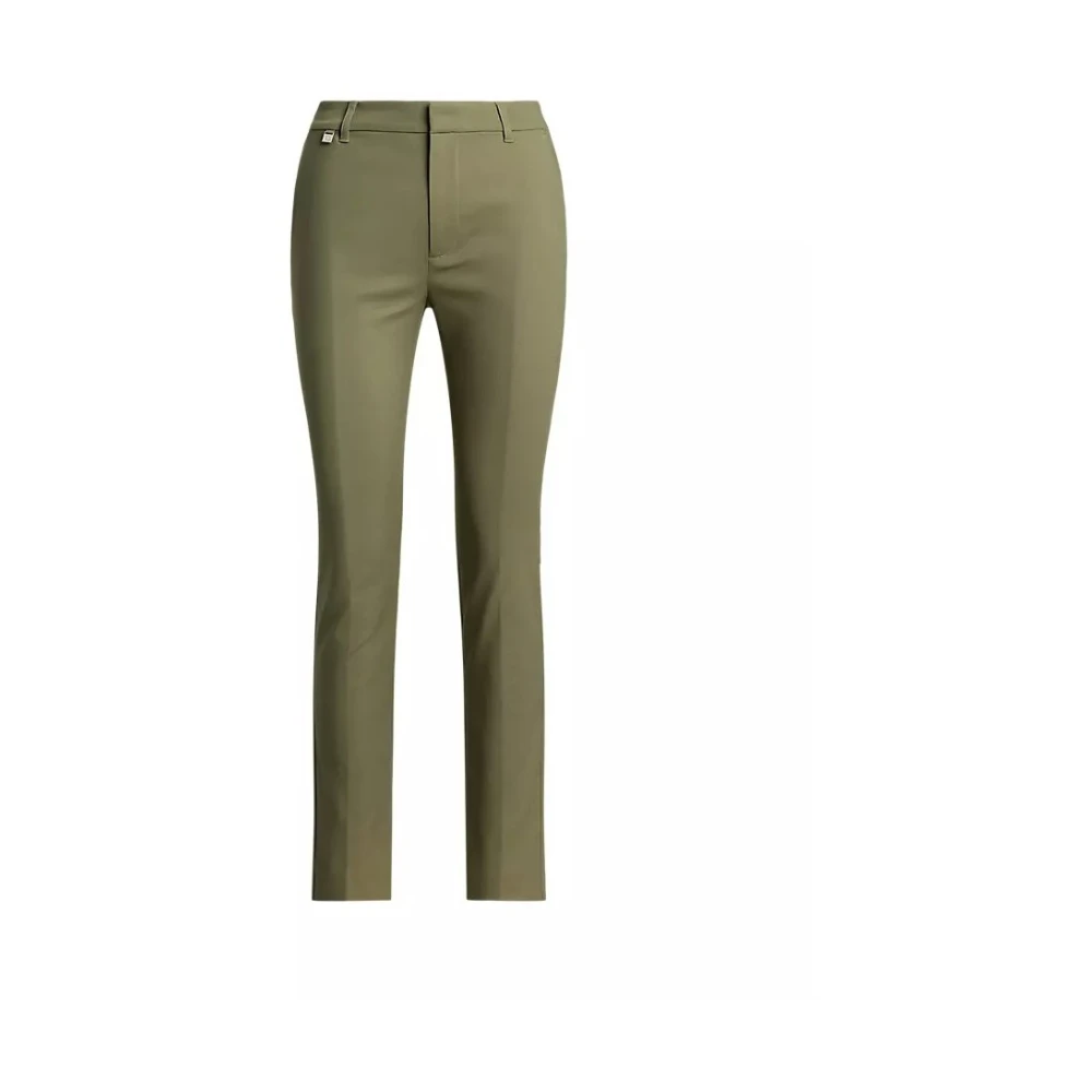 Ralph Lauren Women's Green Chinos, L, Chinos