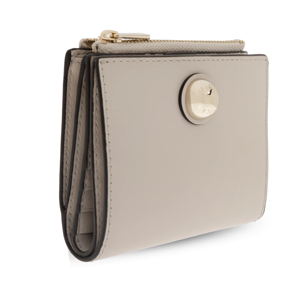 Furla Portemonnee Sfera Klein Beige Dames