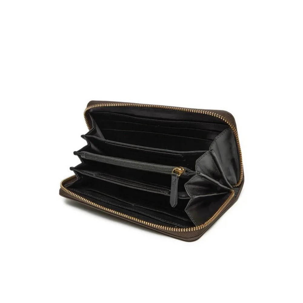 Valentino by Mario Valentino Lady Re Portemonnee Multicolor Polyurethaan Handtas Black Dames