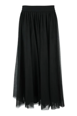 Tulle Midi Skirt
