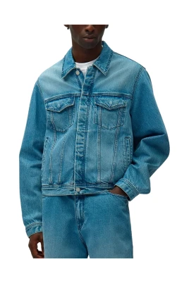 Circle Logo Jeansjacka