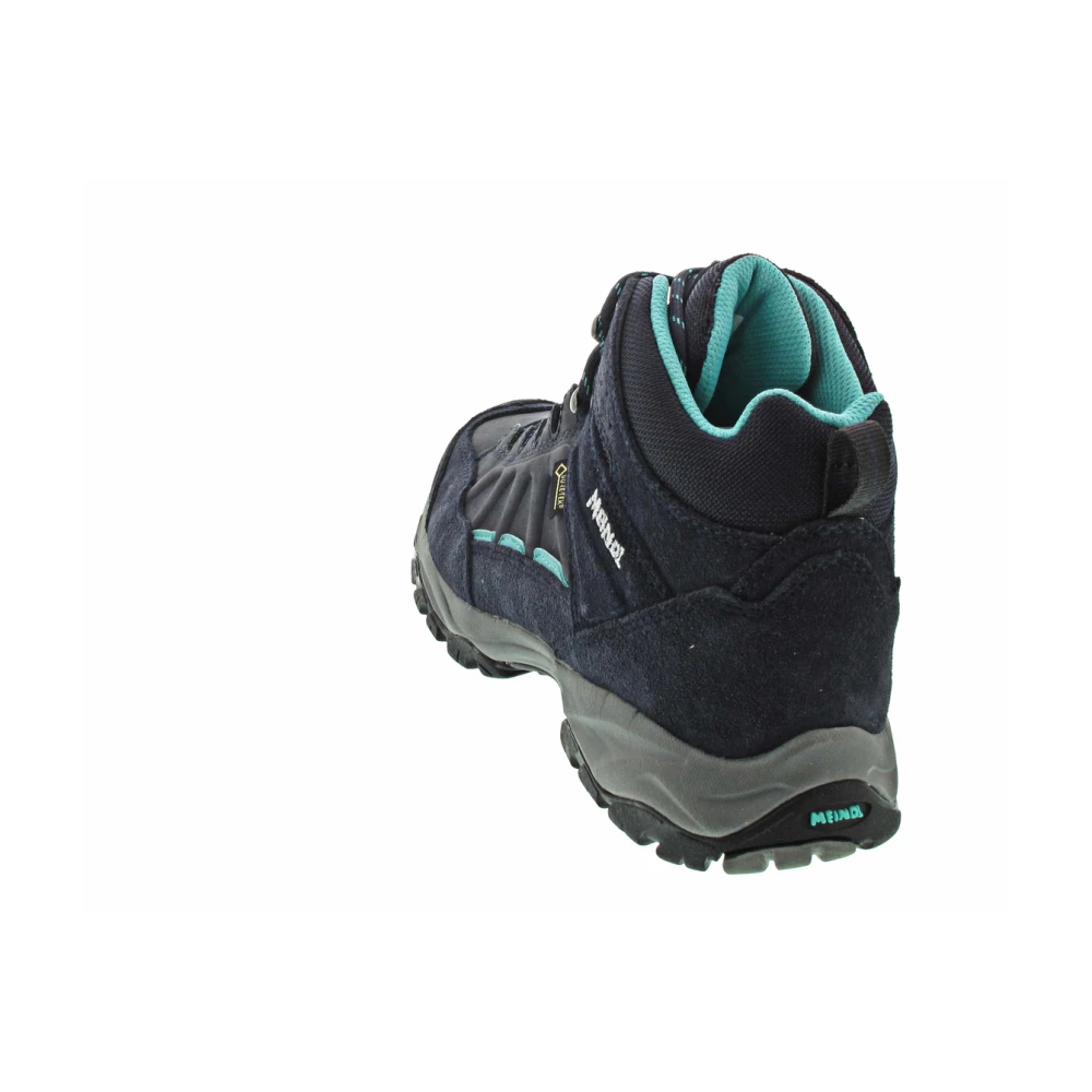 Meindl Blauwe buitenschoenen Blue Dames