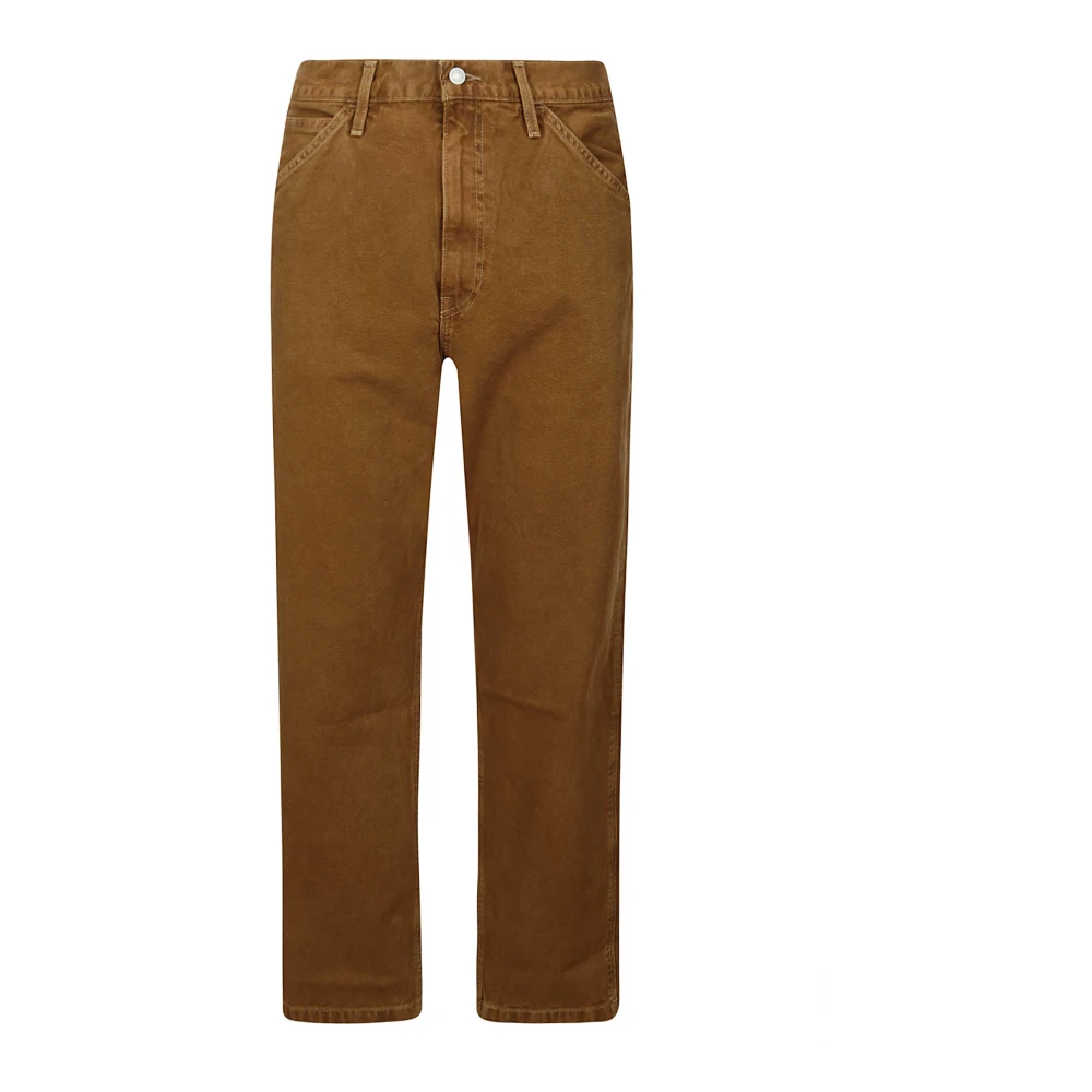 Levi's 582 Stay Loose Timmerman Brown Heren