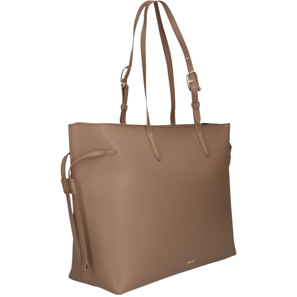 Furla Vrouw Beige Tassen Dames, One Size, Ava L Tote