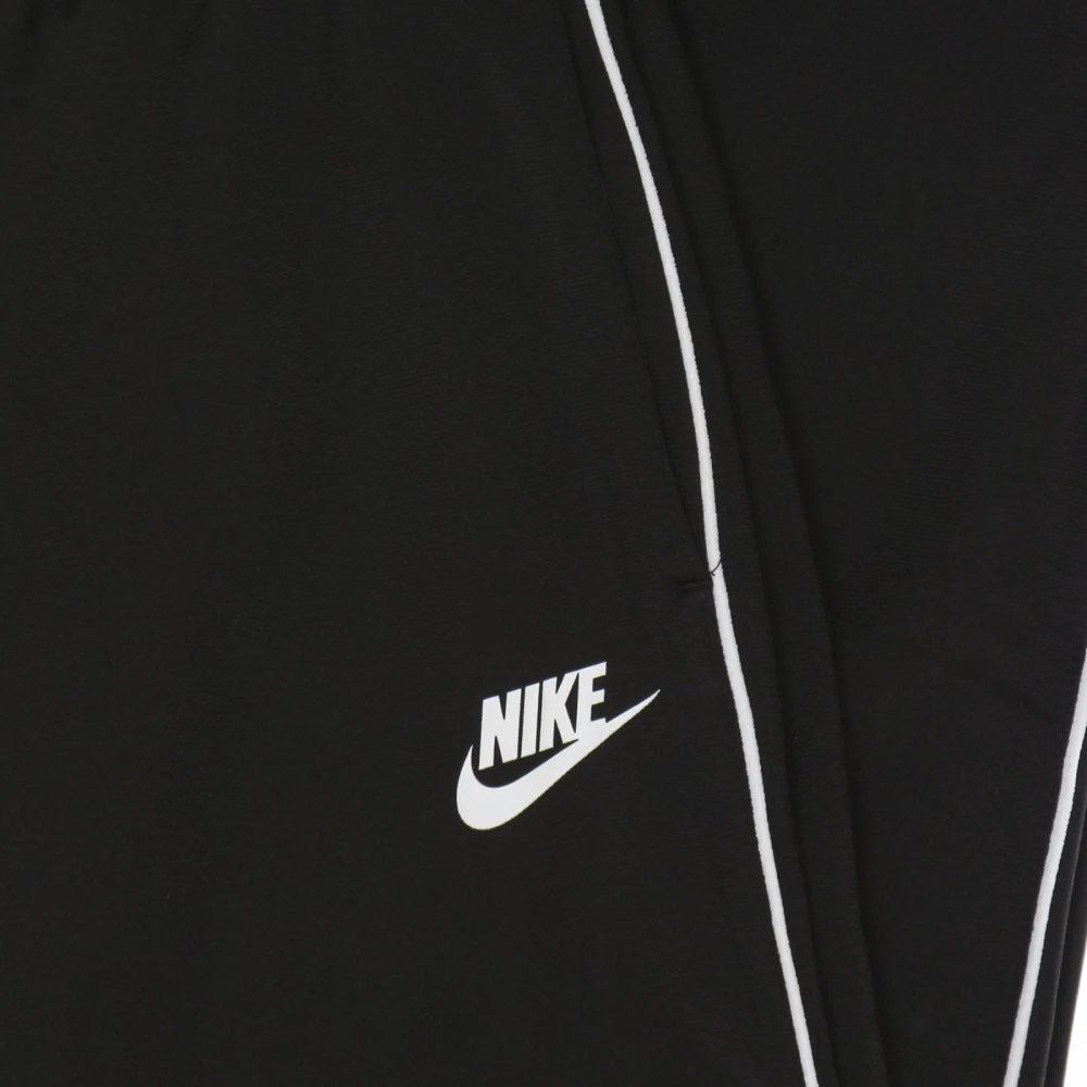 Nike Essential Tracksuit Zwart Wit Wit Black Dames