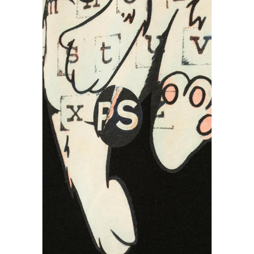 PS By Paul Smith T-shirt met print Black Heren