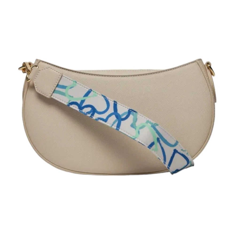 Love Moschino Schoudertas White Dames