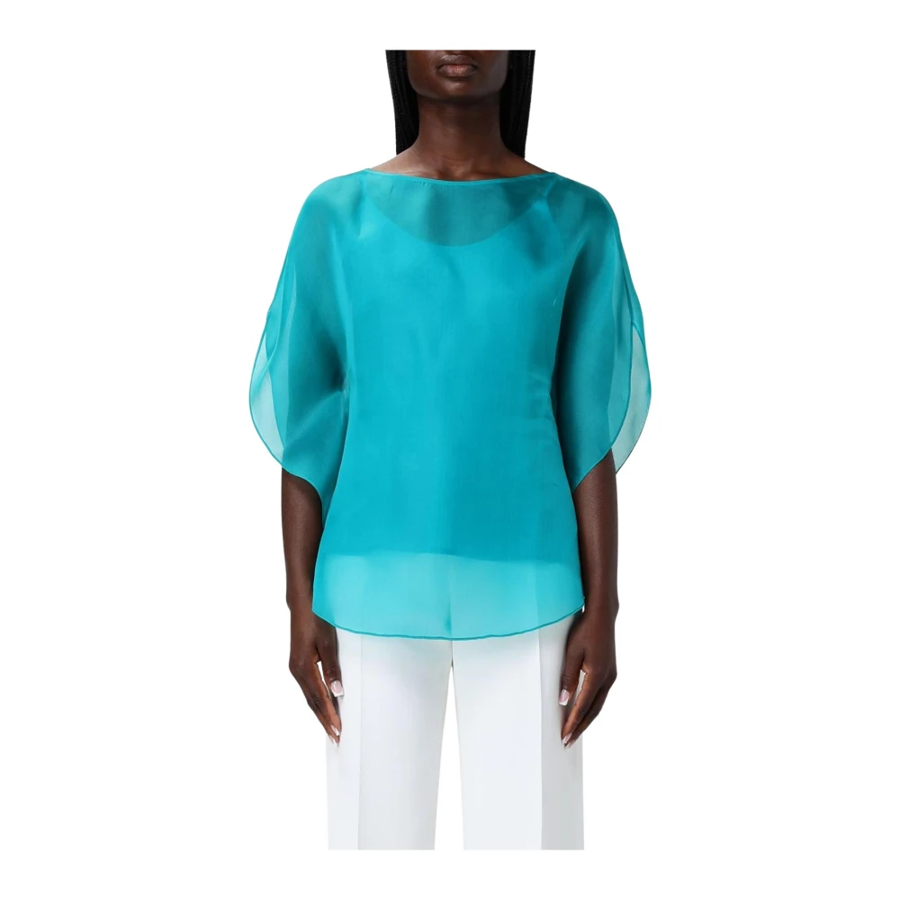 Blouses & Shirts > Blouses - - Gianluca Capannolo - Modalova