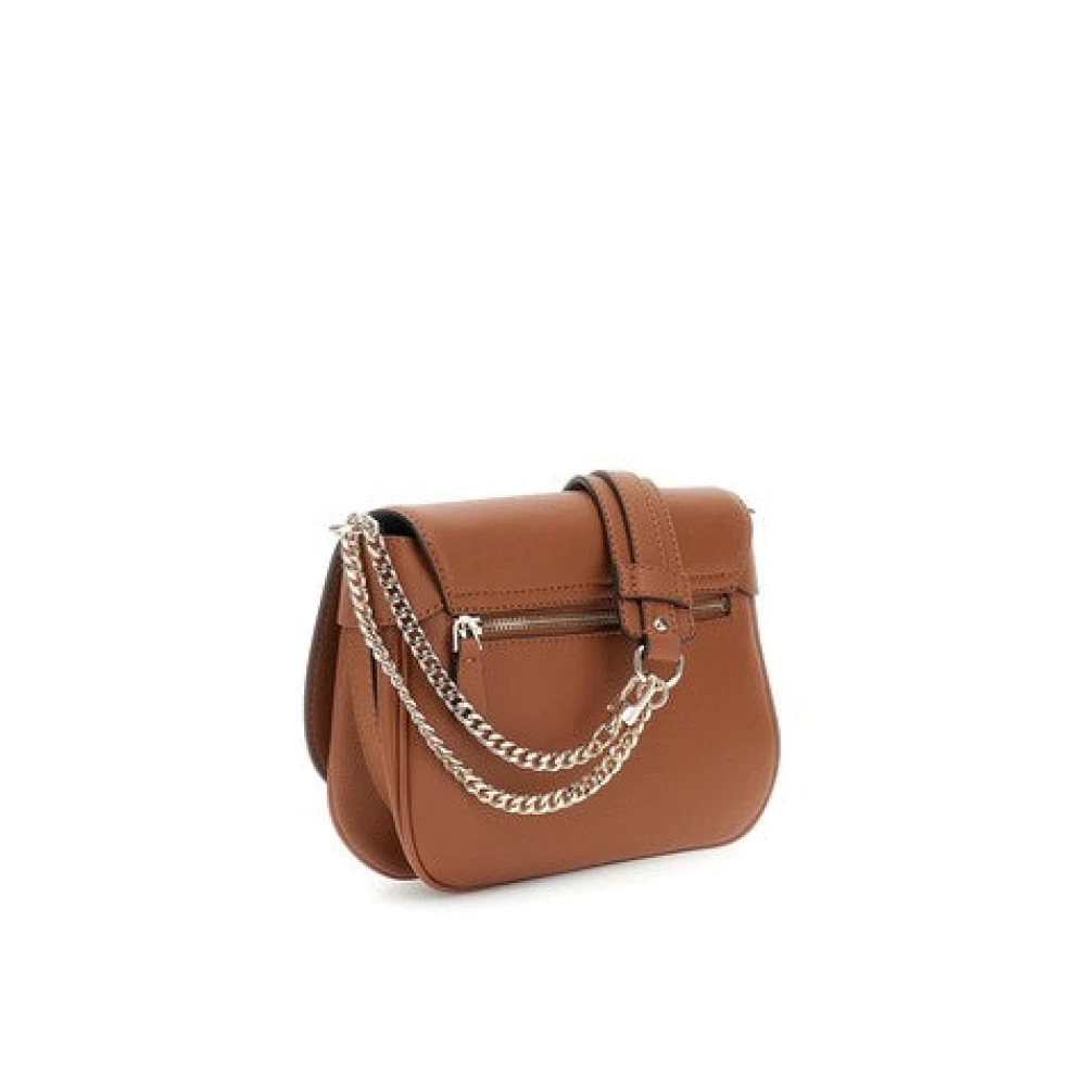 Guess Silvye Bucket Handtas Cognac Brown Dames