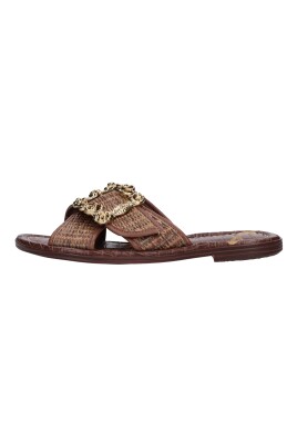 sandaler-brun