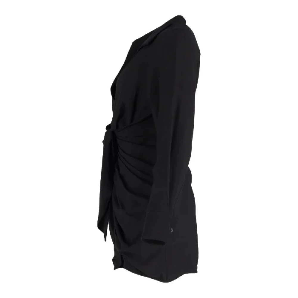 Jacquemus Pre-owned Fabric dresses Black Dames