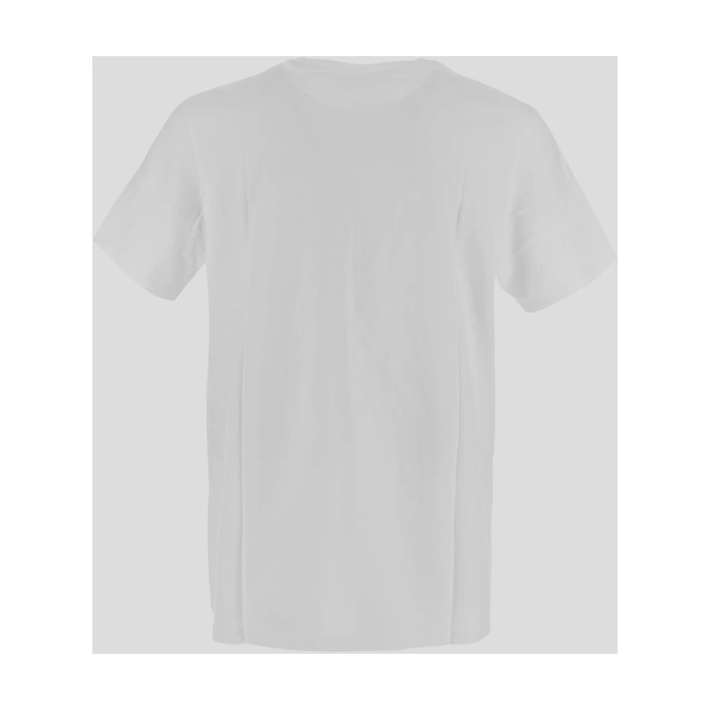 Maison Kitsuné Klassiek Katoenen T-shirt White Heren