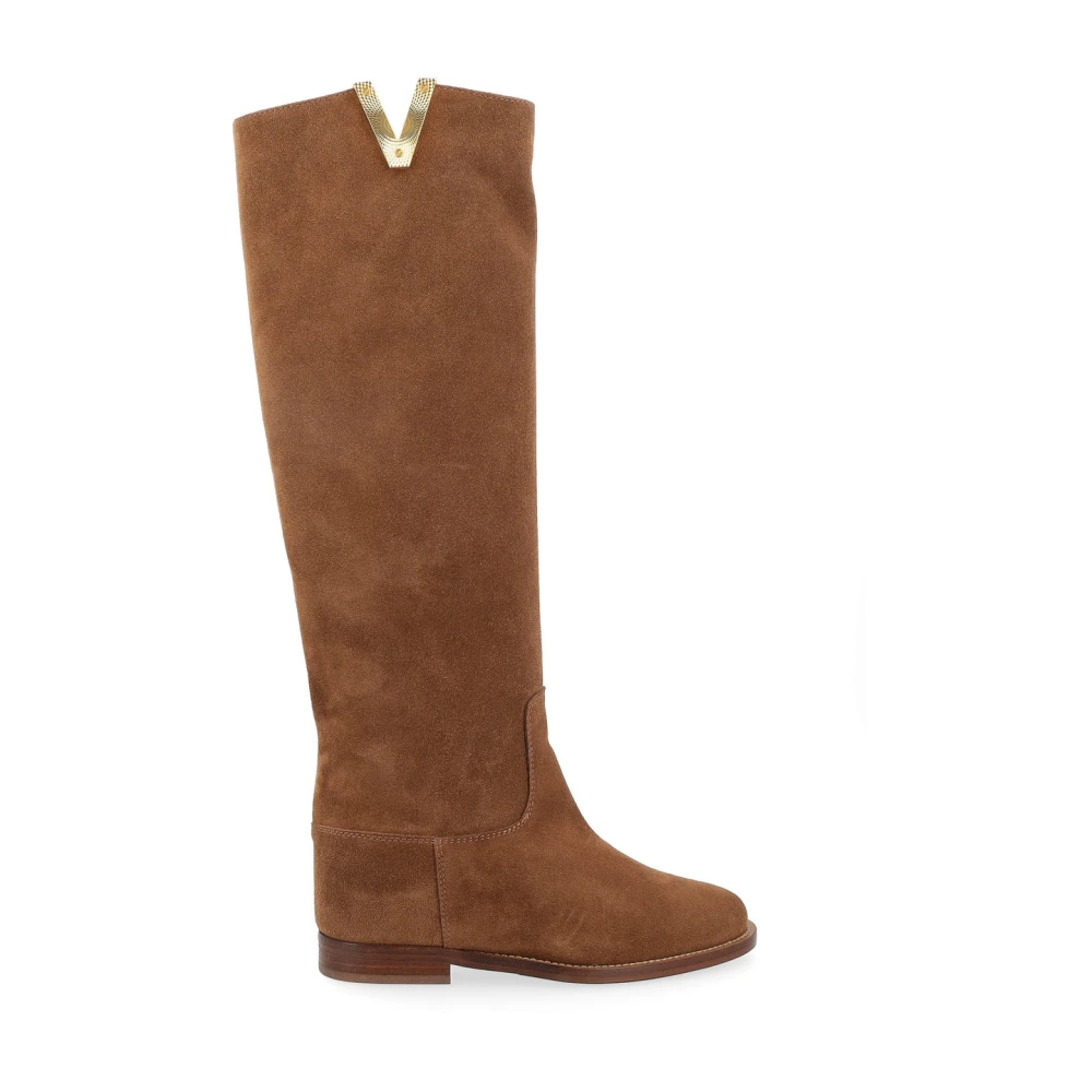 Shoes > Boots > High Boots - - Via Roma 15 - Modalova