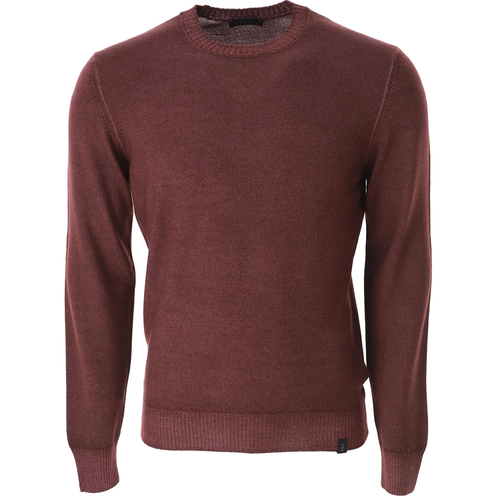 Knitwear > Round-neck Knitwear - - Fay - Modalova