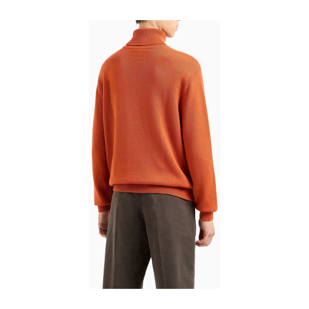 Armani Exchange Turtleneck Orange Heren