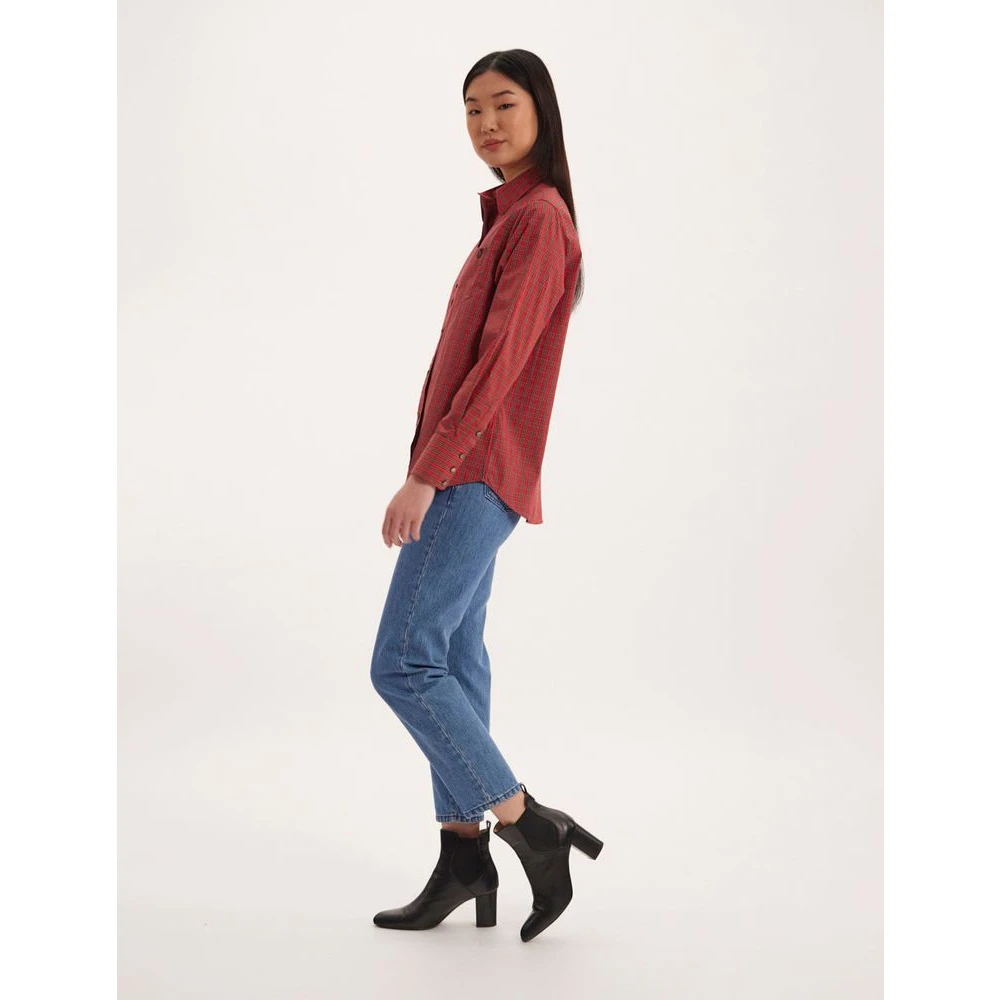 Ines De La Fressange Paris Blouses & Shirts Red Dames