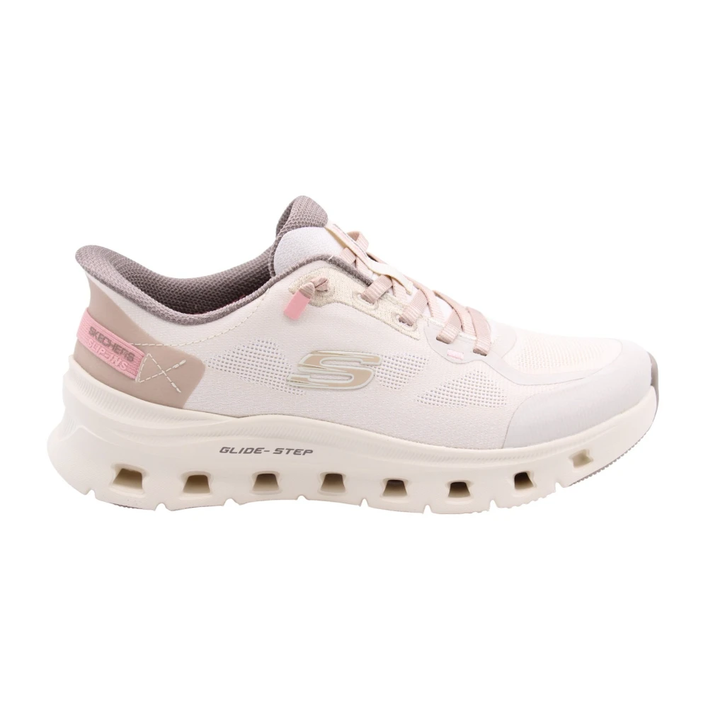 Skechers Women's Beige Harvey Sneaker - Sneakers - 7 Uk - Shoes