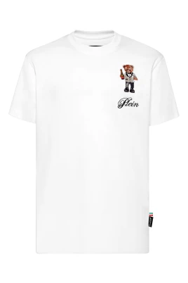 Heavy Cotton T-Shirt Teddy Bear
