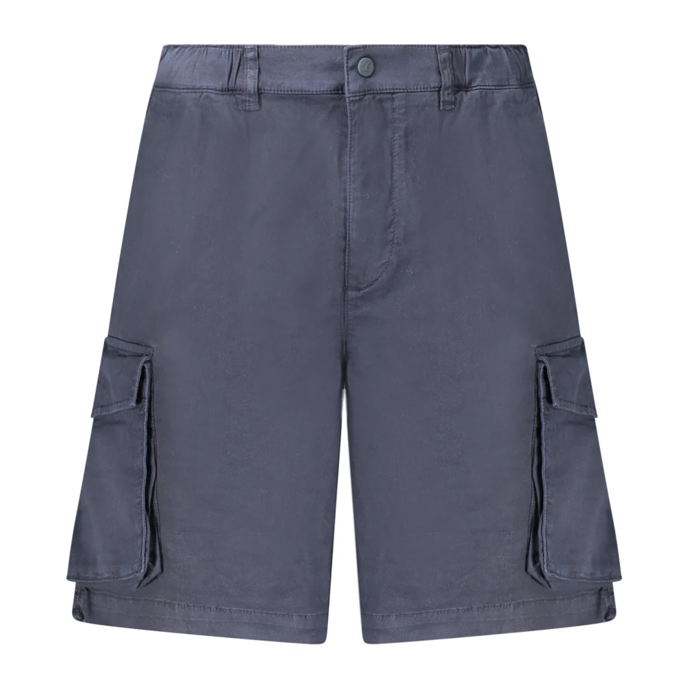 K-Way Herren Blau Shorts, Mgröße: