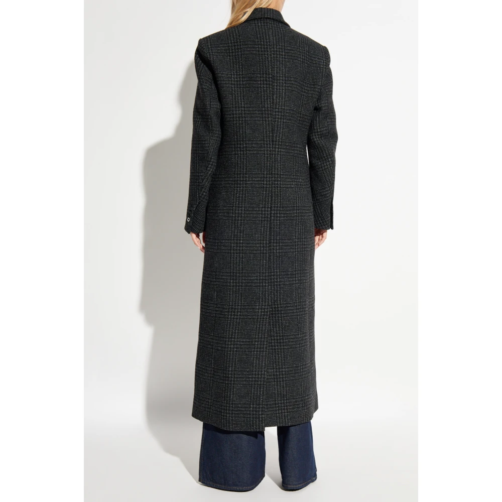 Coperni Jas met ruitpatroon Gray Dames