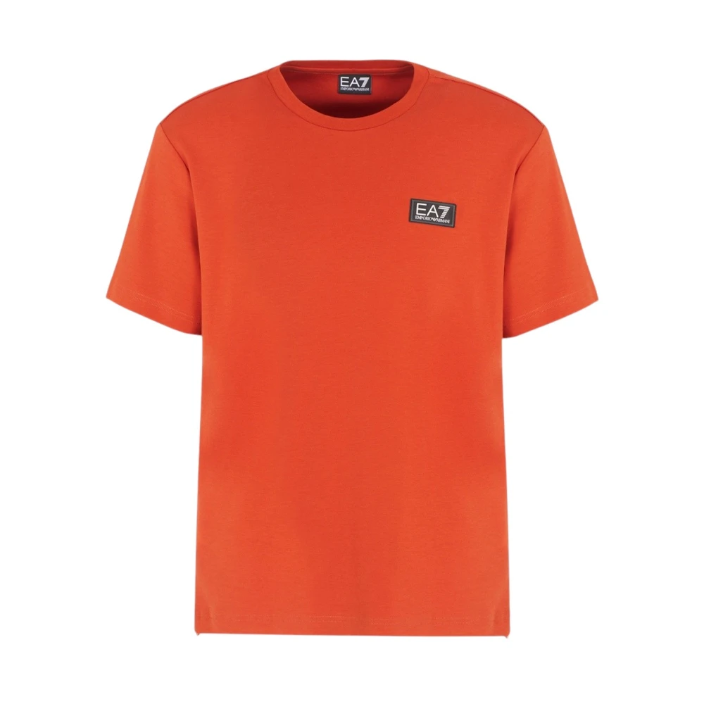 Emporio Armani Men's Orange T-Shirts - T-Shirts - 3XL - Tops