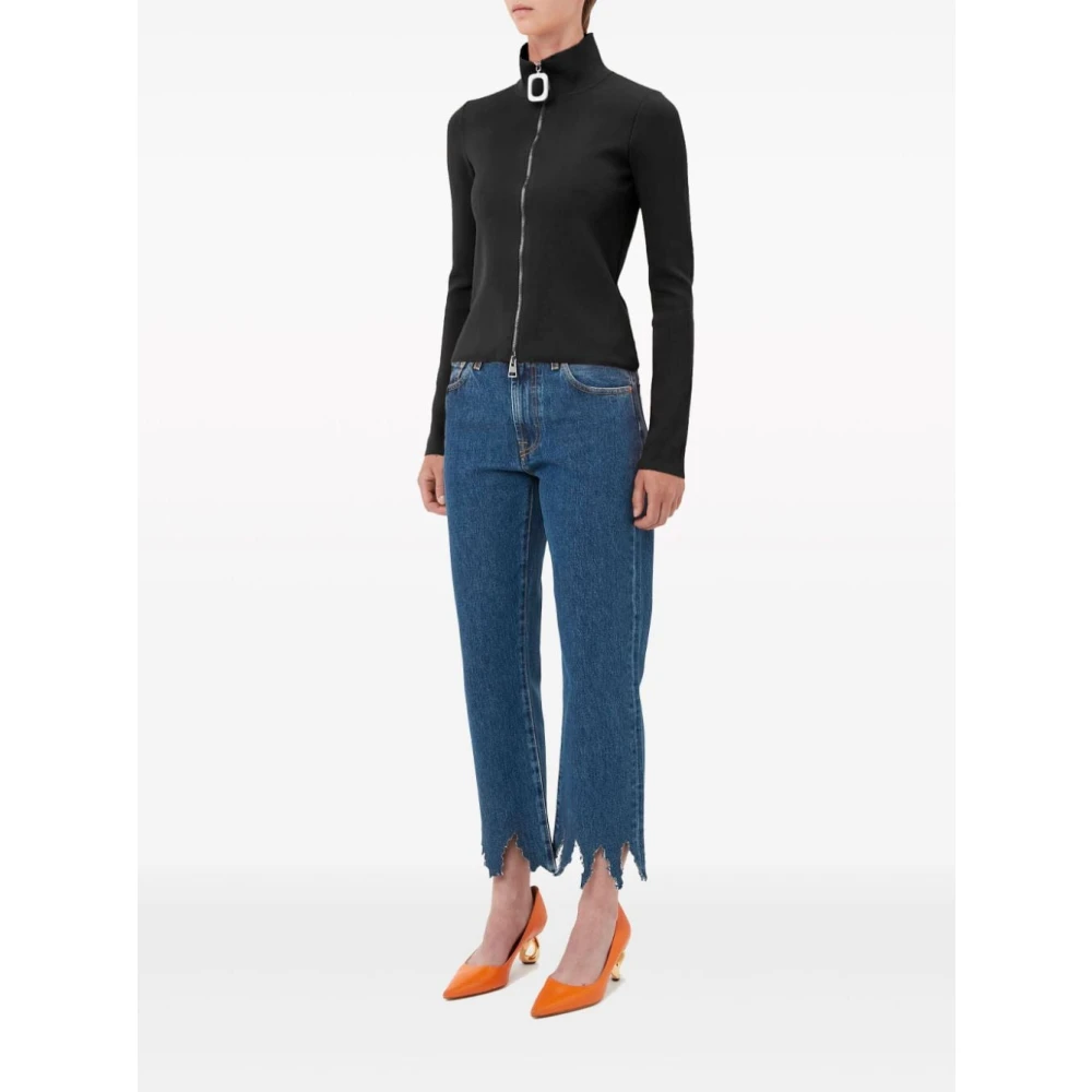 JW Anderson Zwarte Sweater Collectie Black Dames