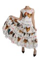 elegante-robe-sheath-midi-avec-coq