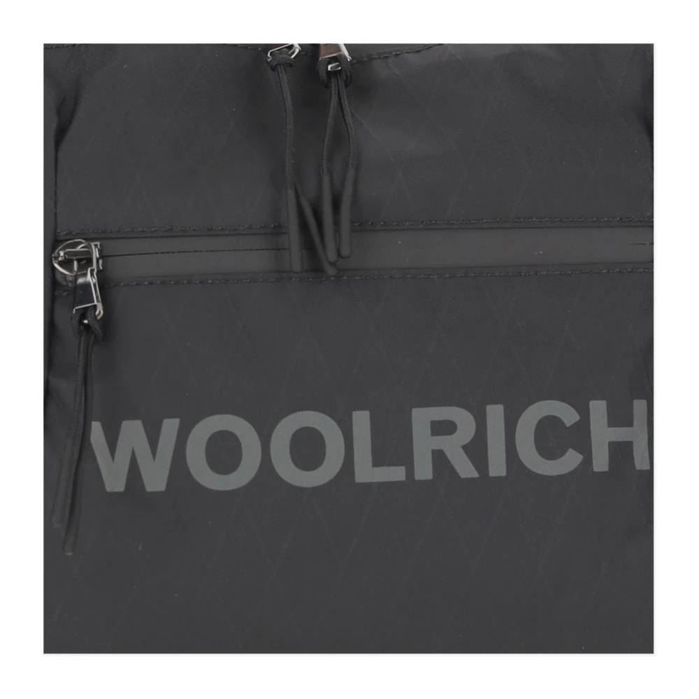 Woolrich X-Pac Schoudertas met Waterdichte Rits Black Heren
