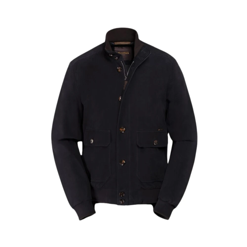 Jackets > Light Jackets - - Moorer - Modalova