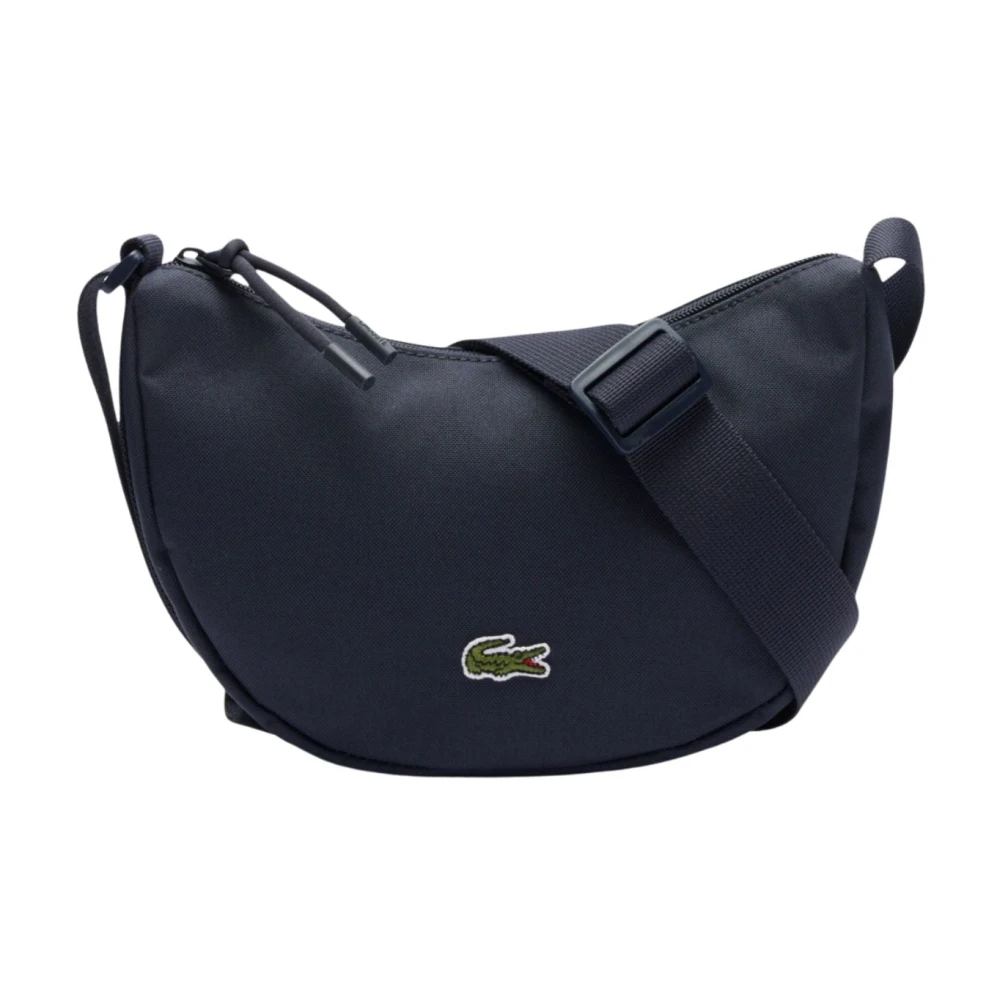 Lacoste Unisex Blu Borse, Taglia Unica, New,