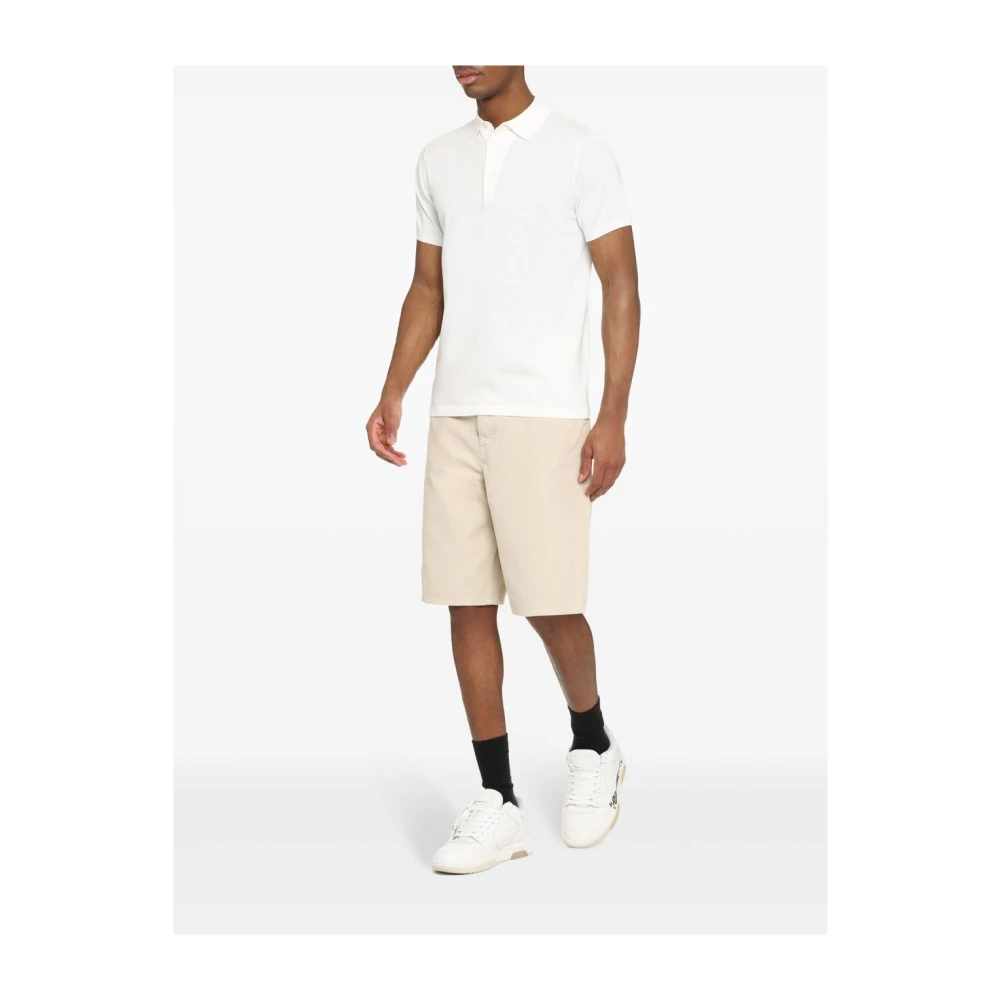 Aspesi Witte T-shirts en Polos White Heren