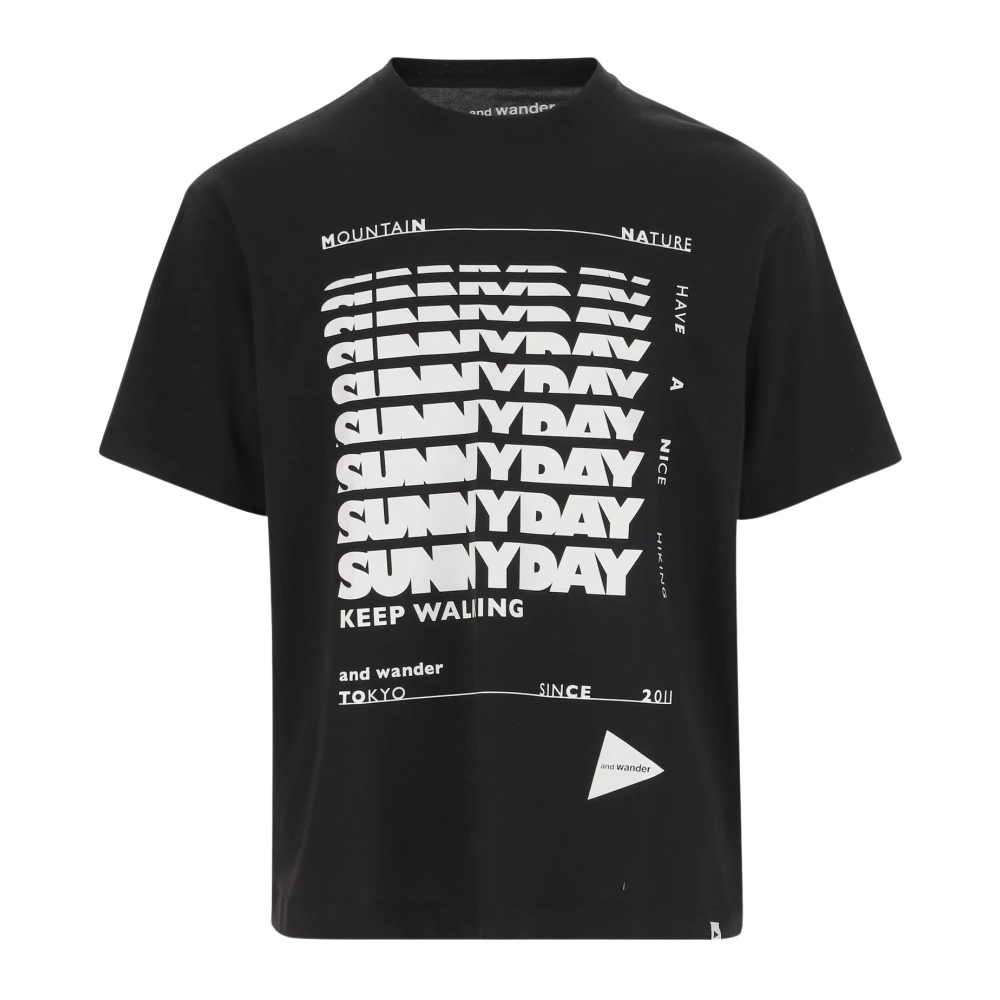 Tops > T-Shirts - - And Wander - Modalova