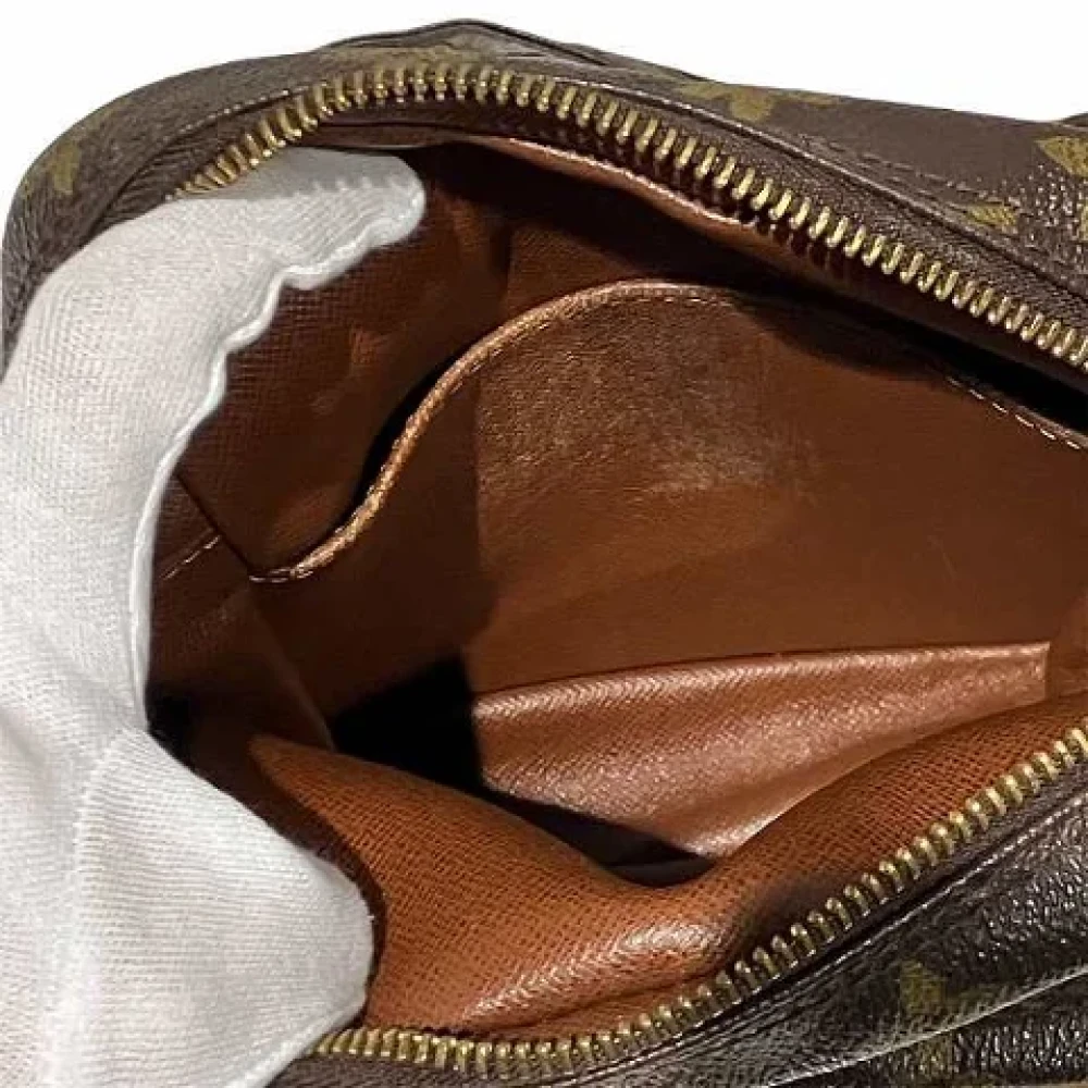 Louis Vuitton Vintage Pre-owned Canvas crossbody-bags Brown Dames