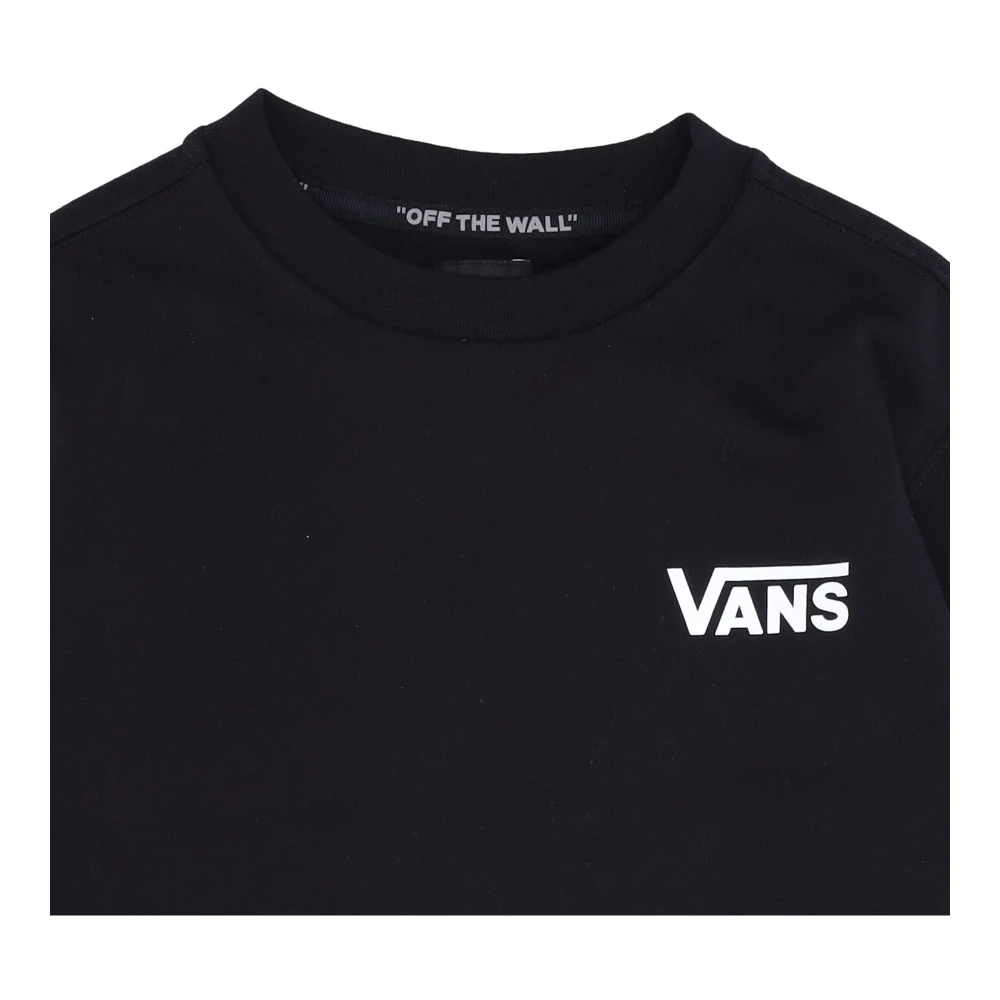 Vans Check Crewneck Sweatshirt Black Heren