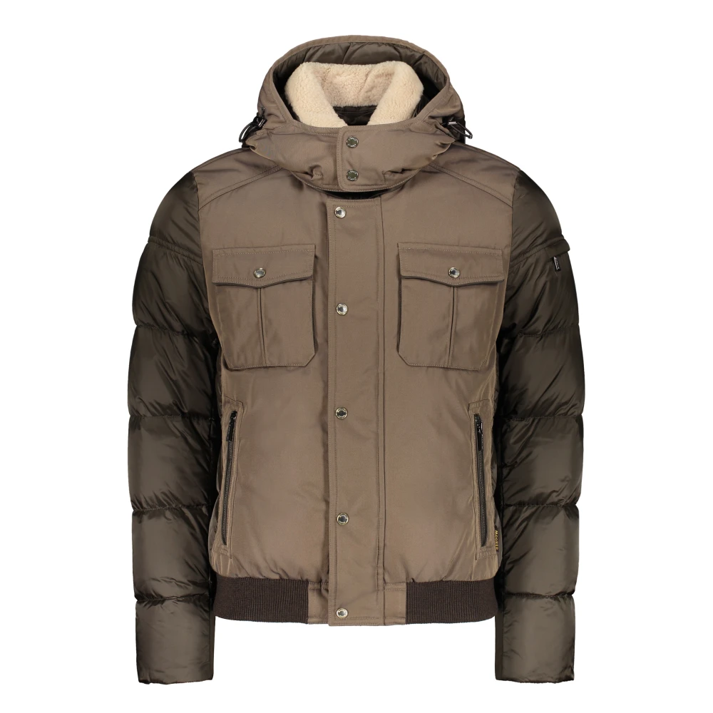 Jackets > Down Jackets - - Moorer - Modalova