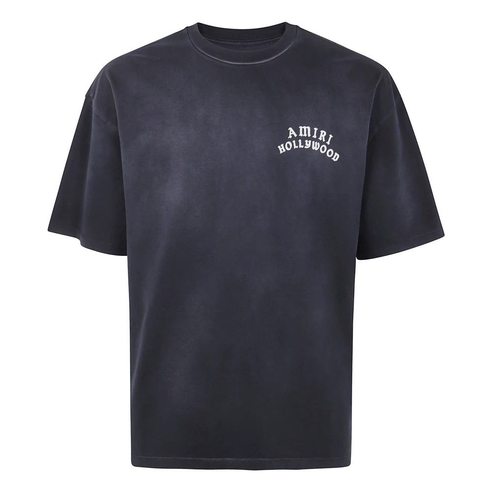 Amiri - Tops > T-Shirts - Black - Amiri - Modalova