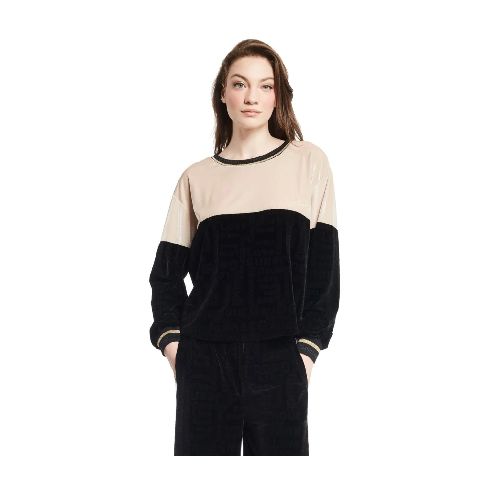 Gaudi Sweatshirt met ronde hals Multicolor Dames