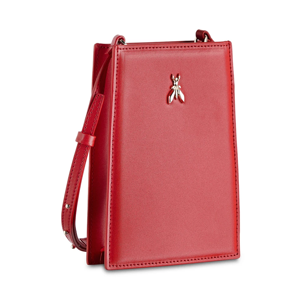 PATRIZIA PEPE BAG Fly Bamby iPhone Hoesje Red Dames