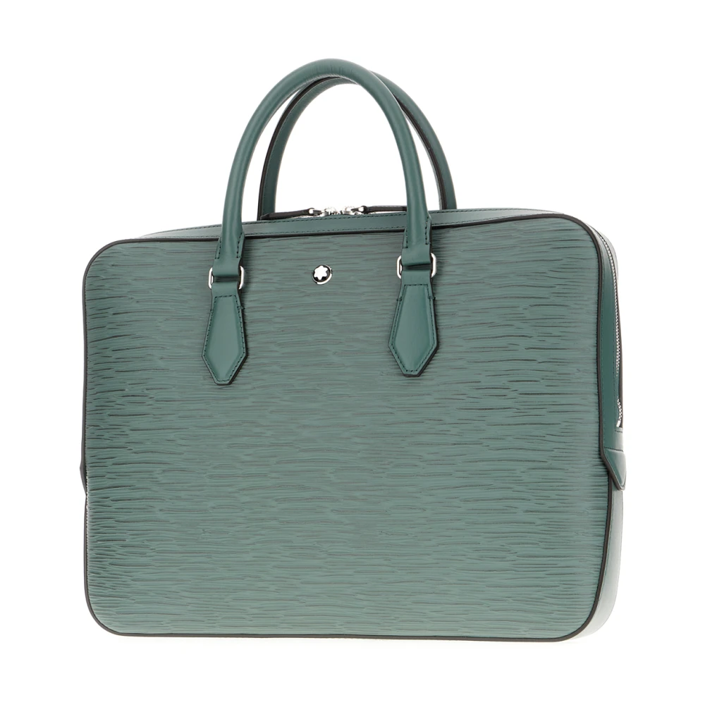 Montblanc Laptop Bags & Cases Green Heren
