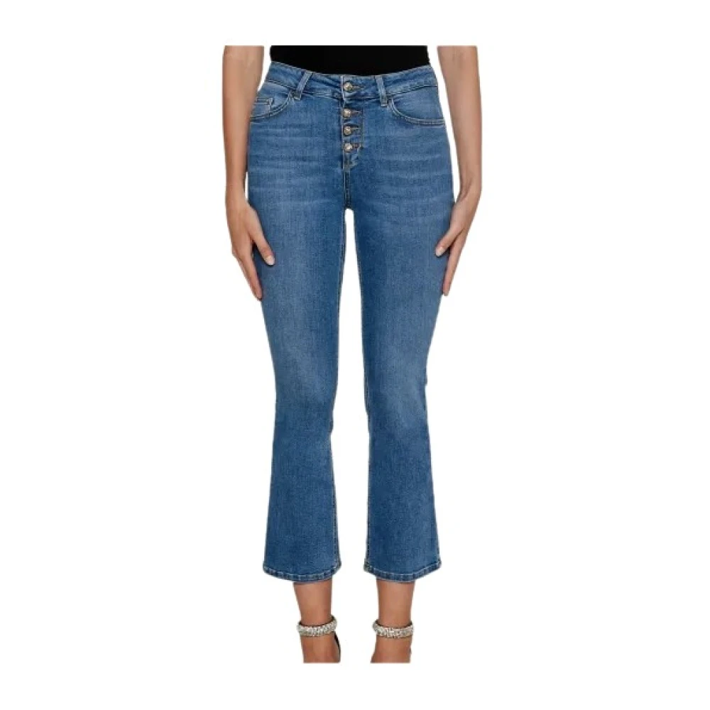 Jeans > Cropped Jeans - - Liu Jo - Modalova