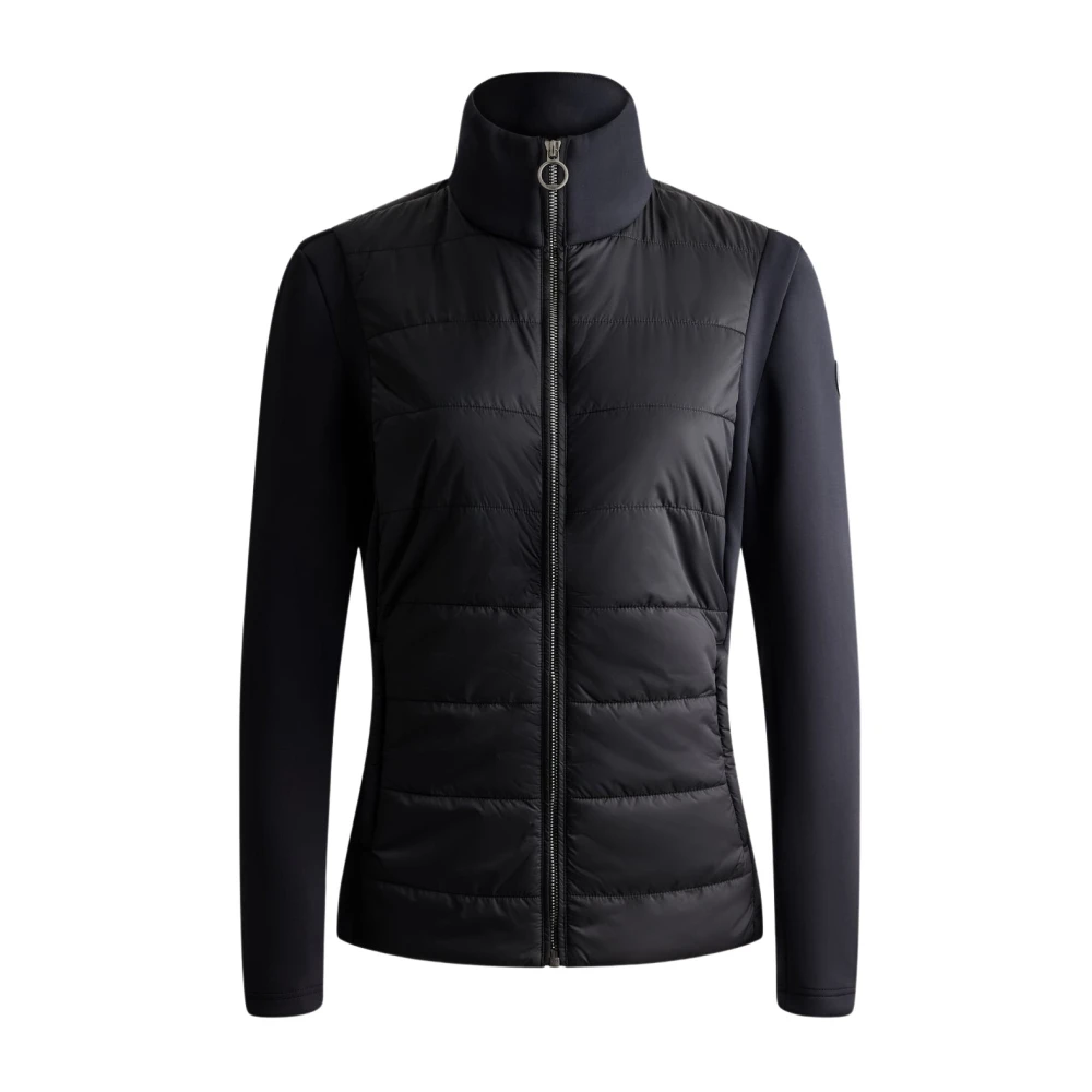 Fusalp Kvinno Svart Jackor Dam, 2XL, Väst