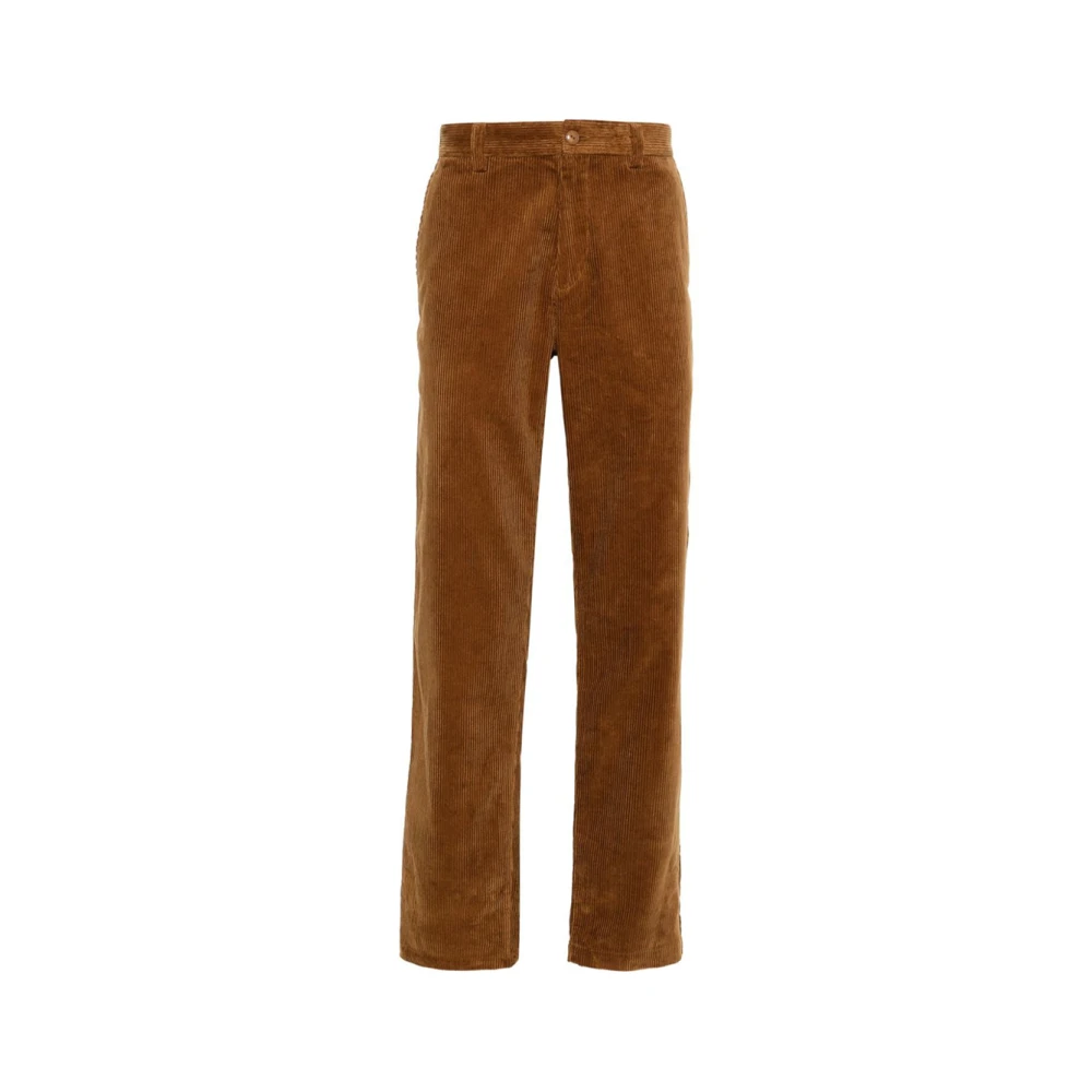 A.p.c. Bruine Corduroy Broek Brown Heren