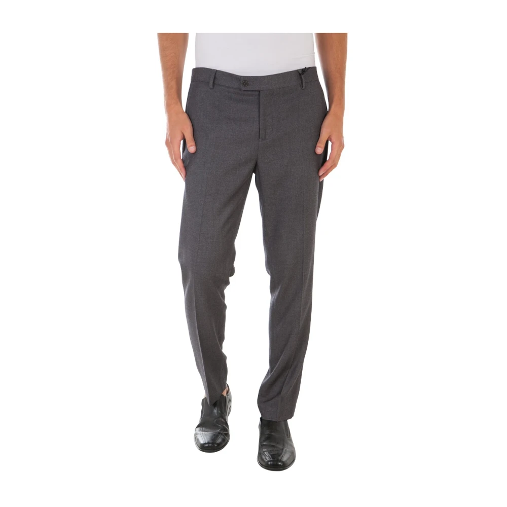 Daniele Alessandrini Gray P3323n7433605grigioscuro - Male - Suit Trousers - Xs - Trousers