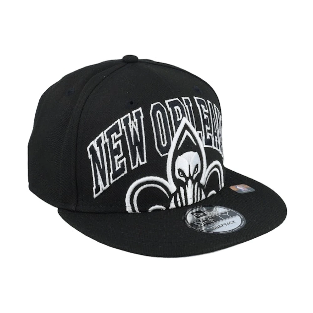 new era NBA Tip Off Pet Zwart Black Heren